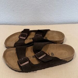 Birkenstock Arizona Suede Sandals